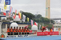 第154次中老缅泰湄公河联合巡逻执法行动启动