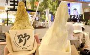 野人先生冰淇淋正在收割商场B1