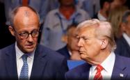 德国总理默茨与美国总统特朗普就乌克兰局势通电话
