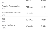 7月22日美股成交额前20：洛-马业绩欠佳并下调指引，股价重挫10.8%