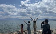 治水兴水看新疆丨越来越美的赛里木湖实现“双赢”