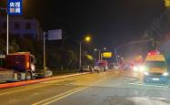浙江宁波一厂房发生火灾：消防正在扑救，暂无人员伤亡