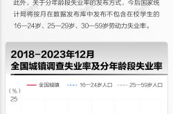 基本面 | 全年全国城镇调查失业率同比下降，12月环比增长0.1个百分点