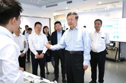 在深化教育科技人才一体发展上打头阵、当尖兵！陈吉宁调研复旦大学