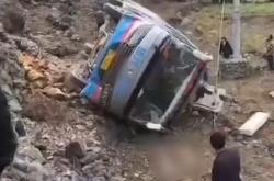 广西隆林发生一起山洪灾害，致4人遇难