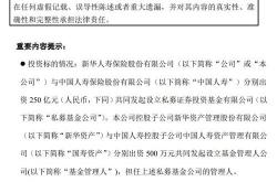 新华保险：尽快推进试点基金三期相关工作 提高港股配置比例