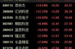 收评：创业板指高开高走涨1.37% 全市场逾百股涨停