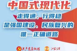 “中国式现代化为全球发展注入了新动能”