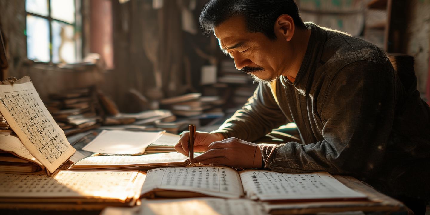 杨光博文收藏：探寻文字背后的智慧火花 第1张