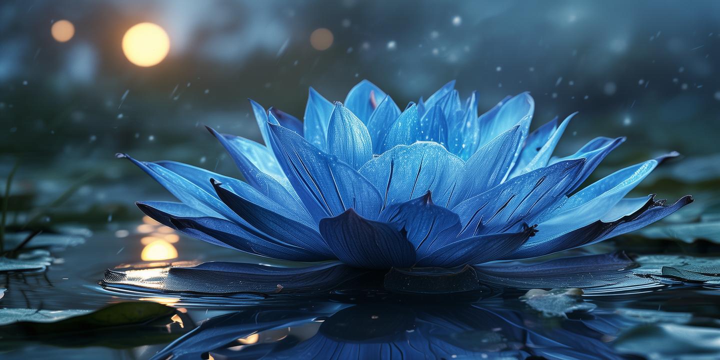 魅世青莲:揭开千年古莲的神秘面纱 第1张 魅世青莲:揭开千年古莲的神秘面纱 第1张