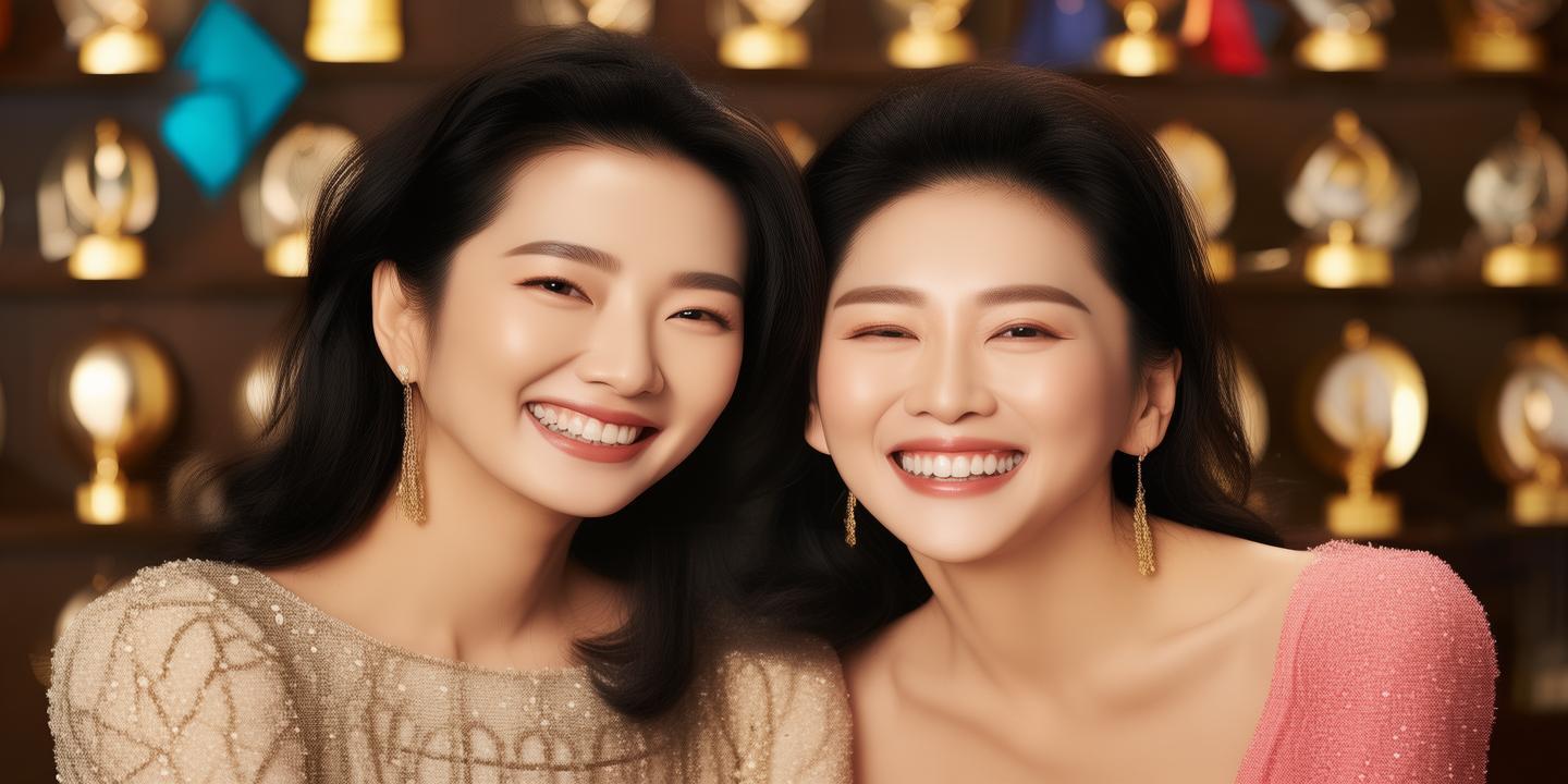 董璇与佟丽娅:姐妹情深,演艺事业双丰收 第1张 董璇与佟丽娅:姐妹情深,演艺事业双丰收 第1张