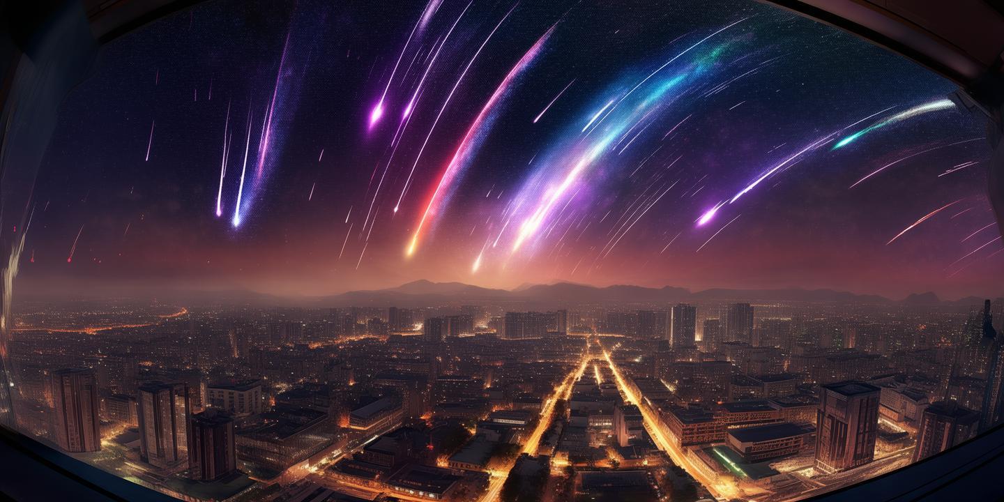 十二楼的流星雨：一场奇妙的都市邂逅 第1张