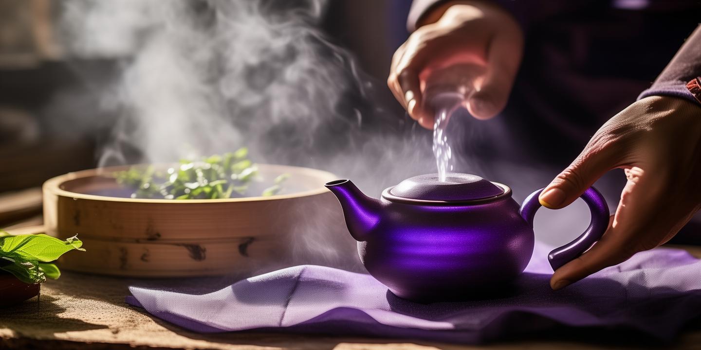 新紫砂壶开壶 *** ：让紫砂壶焕发新生的秘诀 第1张