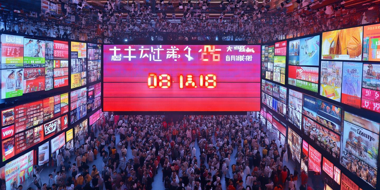 *** 618销售额再创新高,电商狂欢节背后的经济力量 第1张 *** 618销售额再创新高,电商狂欢节背后的经济力量 第1张