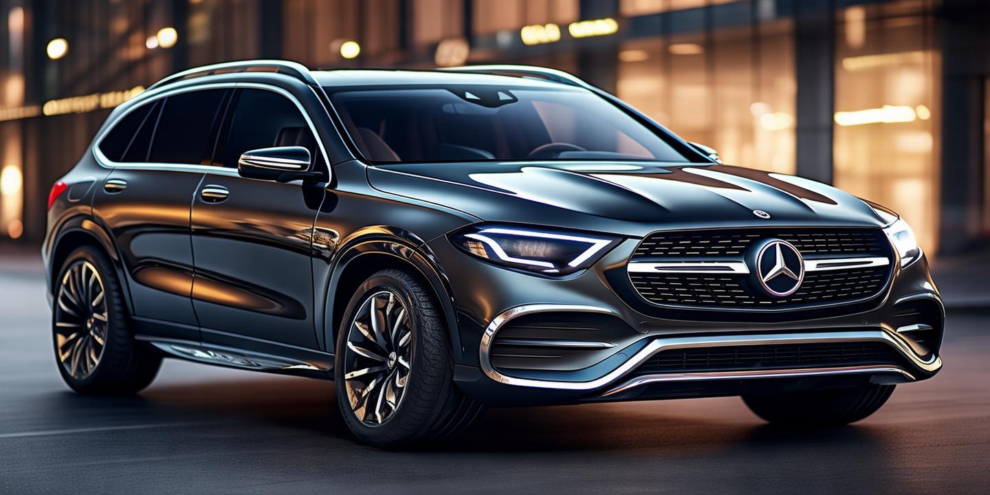 奔驰Gla SUV:时尚与性能的完美结合 第1张 奔驰Gla SUV:时尚与性能的完美结合 第1张