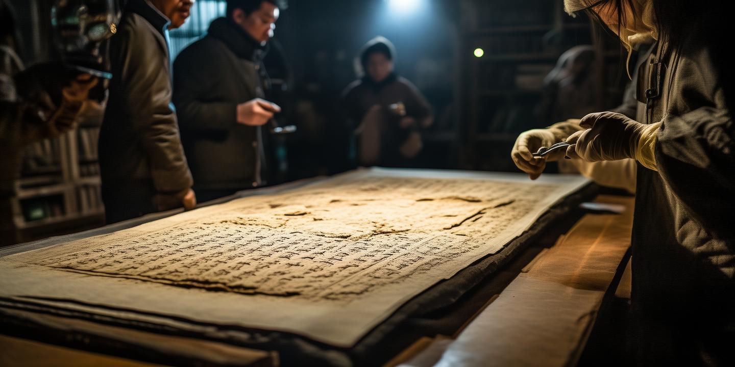 探寻历史的印记:元甲骨文的研究与价值 第1张 探寻历史的印记:元甲骨文的研究与价值 第1张