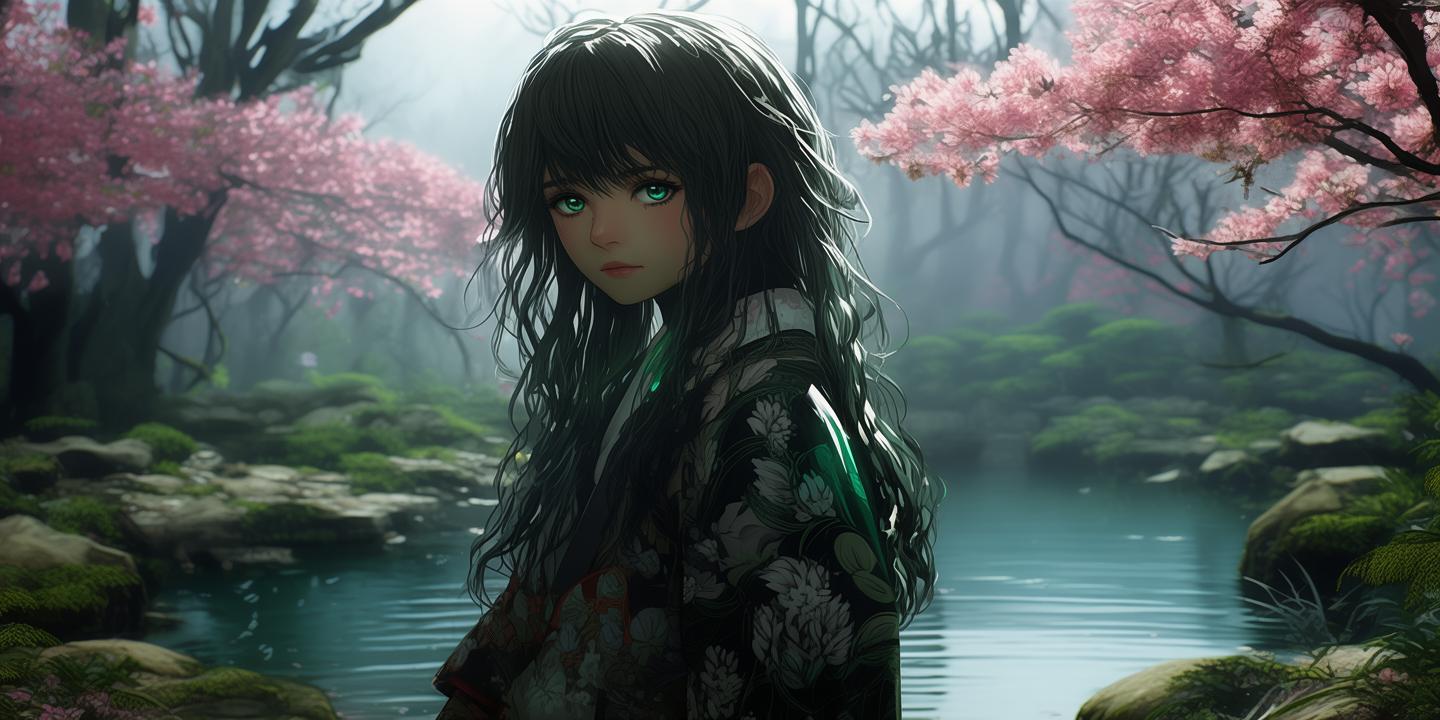 乙叶七濑:探寻日本动漫中的神秘少女 第1张 乙叶七濑:探寻日本动漫中的神秘少女 第1张
