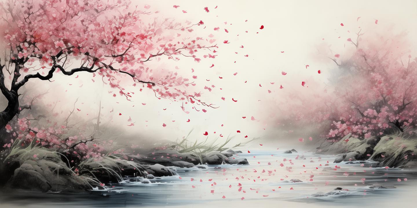 《落花有意，流水无情——浅析托物言志的散文之美》 第1张