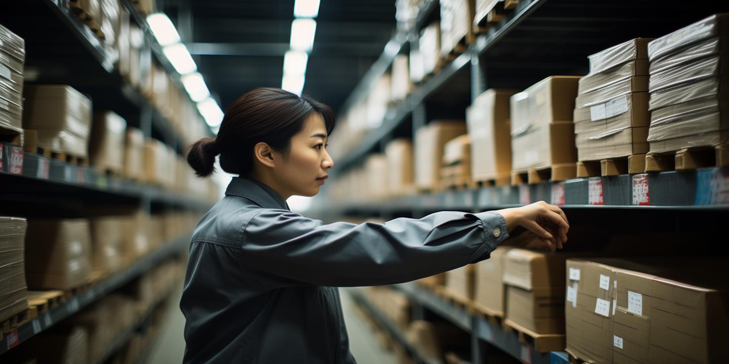 仓库管理员先进个人事迹材料——记优秀员工张华 第1张
