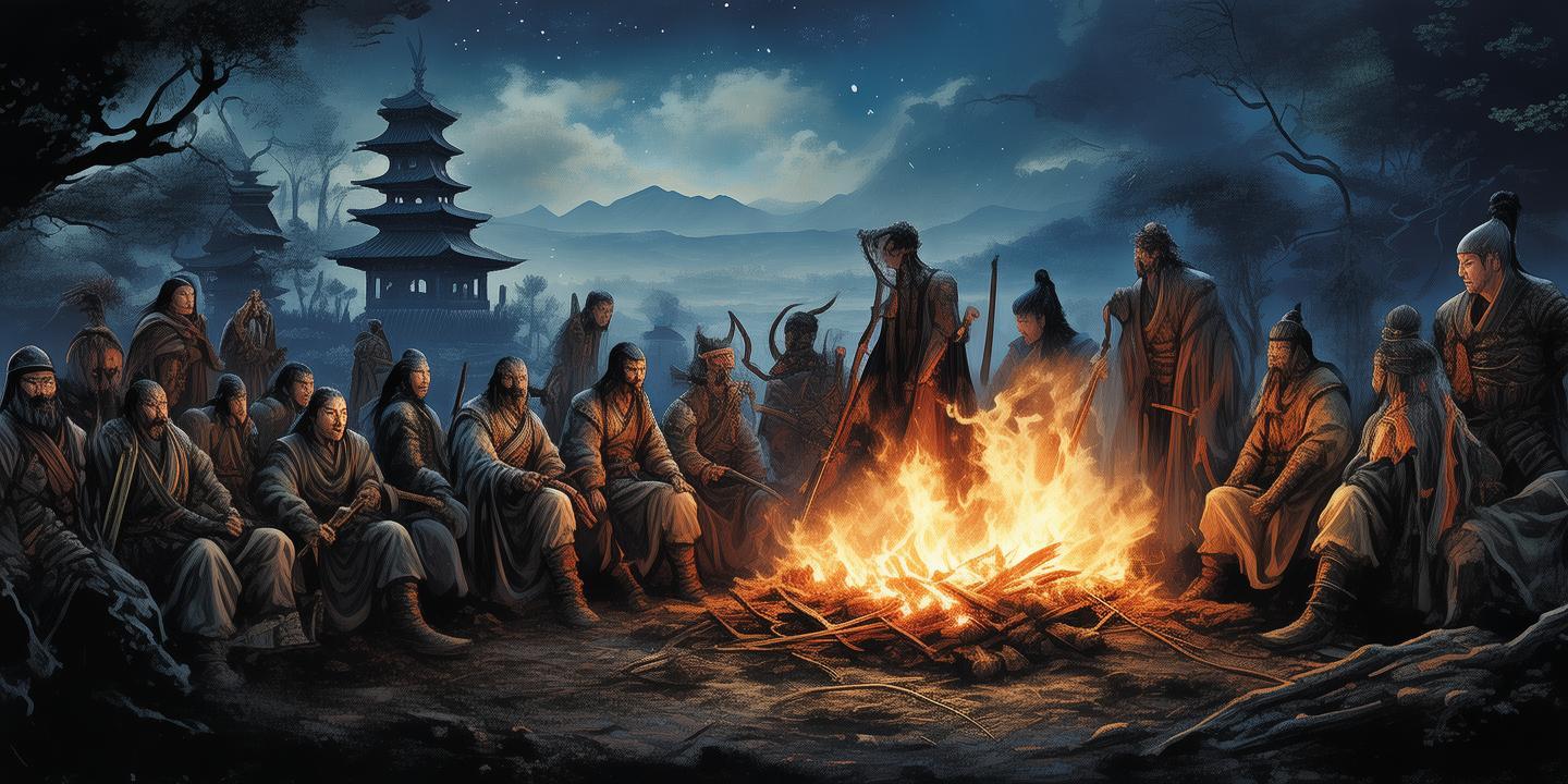 《水浒英杰传》：一部描绘英雄豪杰的传奇小说 第1张