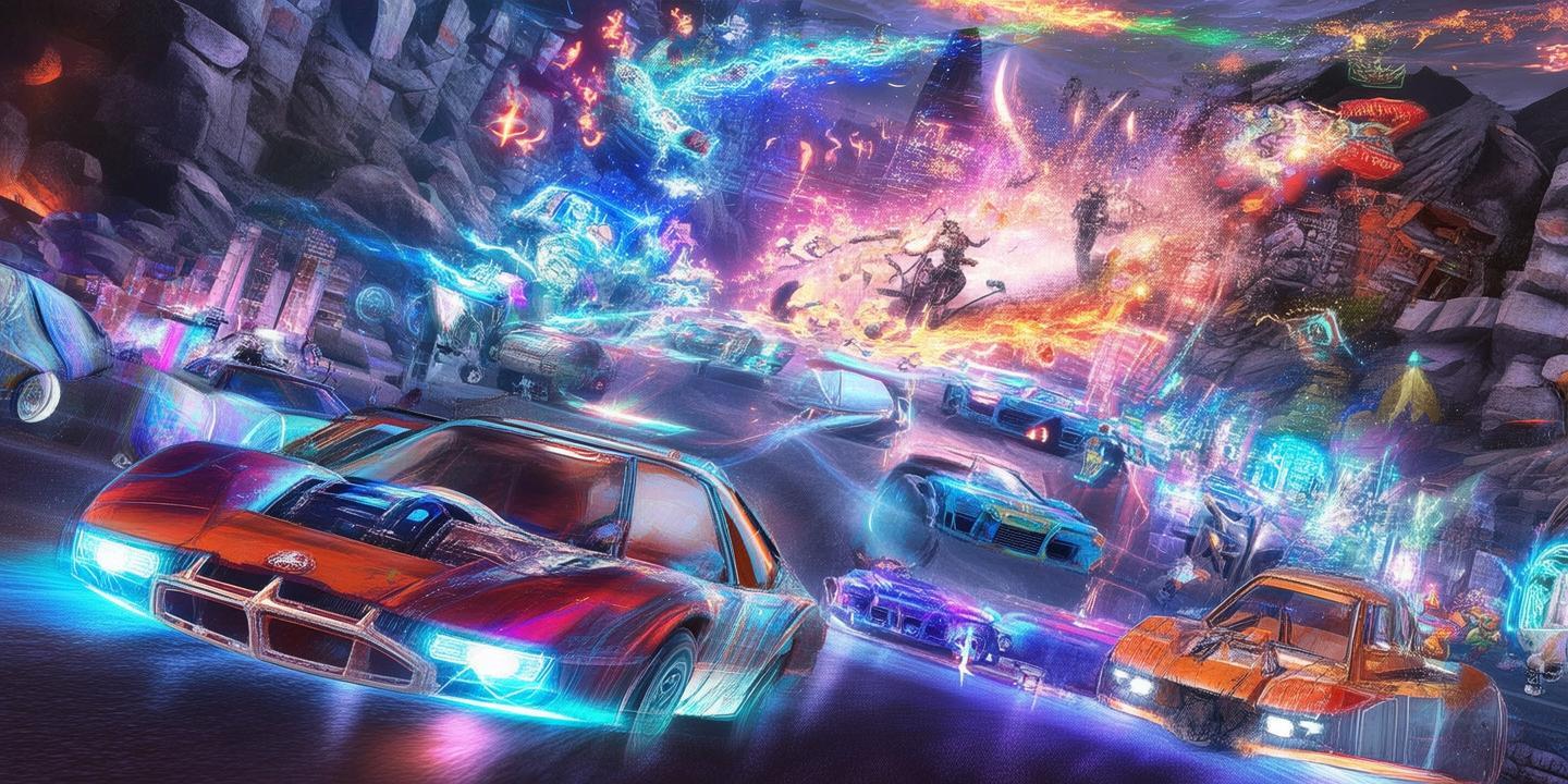 《魔幻车神》第三季中文版全集:速度与 *** 的奇幻之旅 第1张 《魔幻车神》第三季中文版全集:速度与 *** 的奇幻之旅 第1张