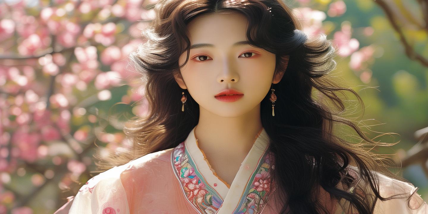 秋瓷炫美人图未删减:探寻韩流女神的古典韵味 第1张 秋瓷炫美人图未删减:探寻韩流女神的古典韵味 第1张