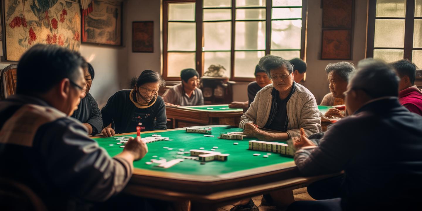 探秘松原麻将：地域特色与竞技魅力的完美融合 第1张