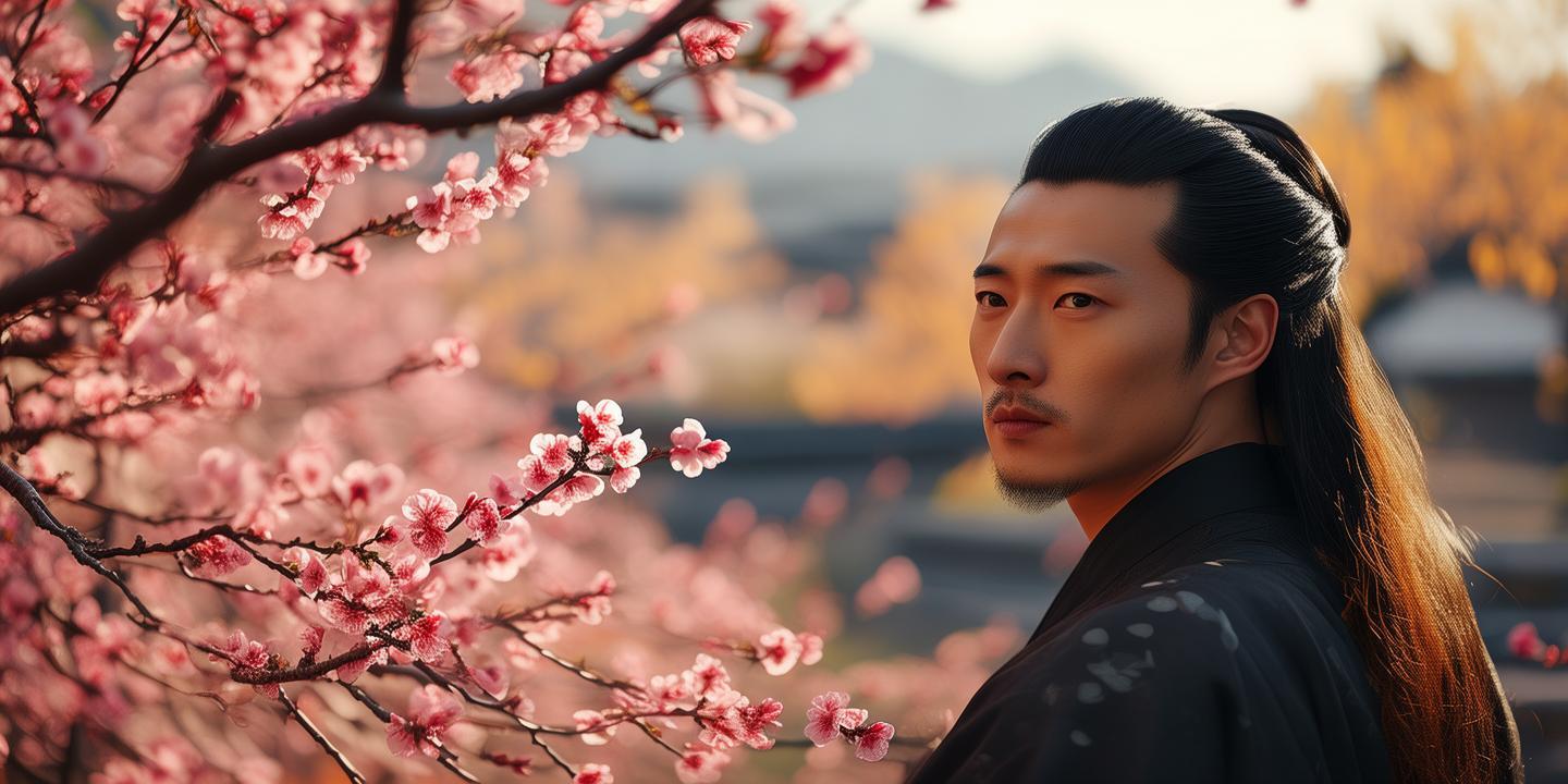 《大林寺桃花：诗人白居易的禅意人生与情感抒发》 第1张