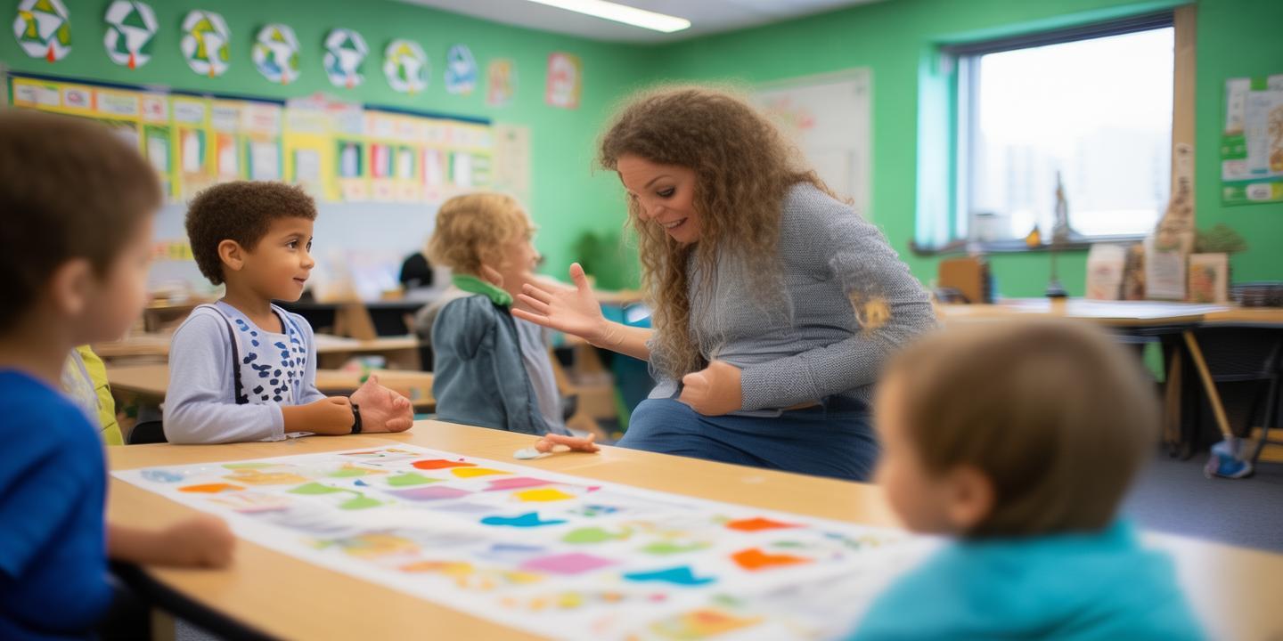 大班社会活动说课稿：培养幼儿的环保意识 第1张