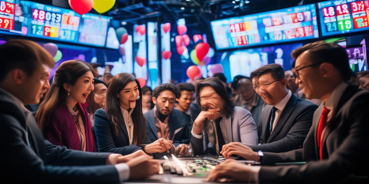 “双色球媒体擂台赛360: *** 碰撞,智慧对决,媒体精英共赴彩票盛宴” 第1张 “双色球媒体擂台赛360: *** 碰撞,智慧对决,媒体精英共赴彩票盛宴” 第1张