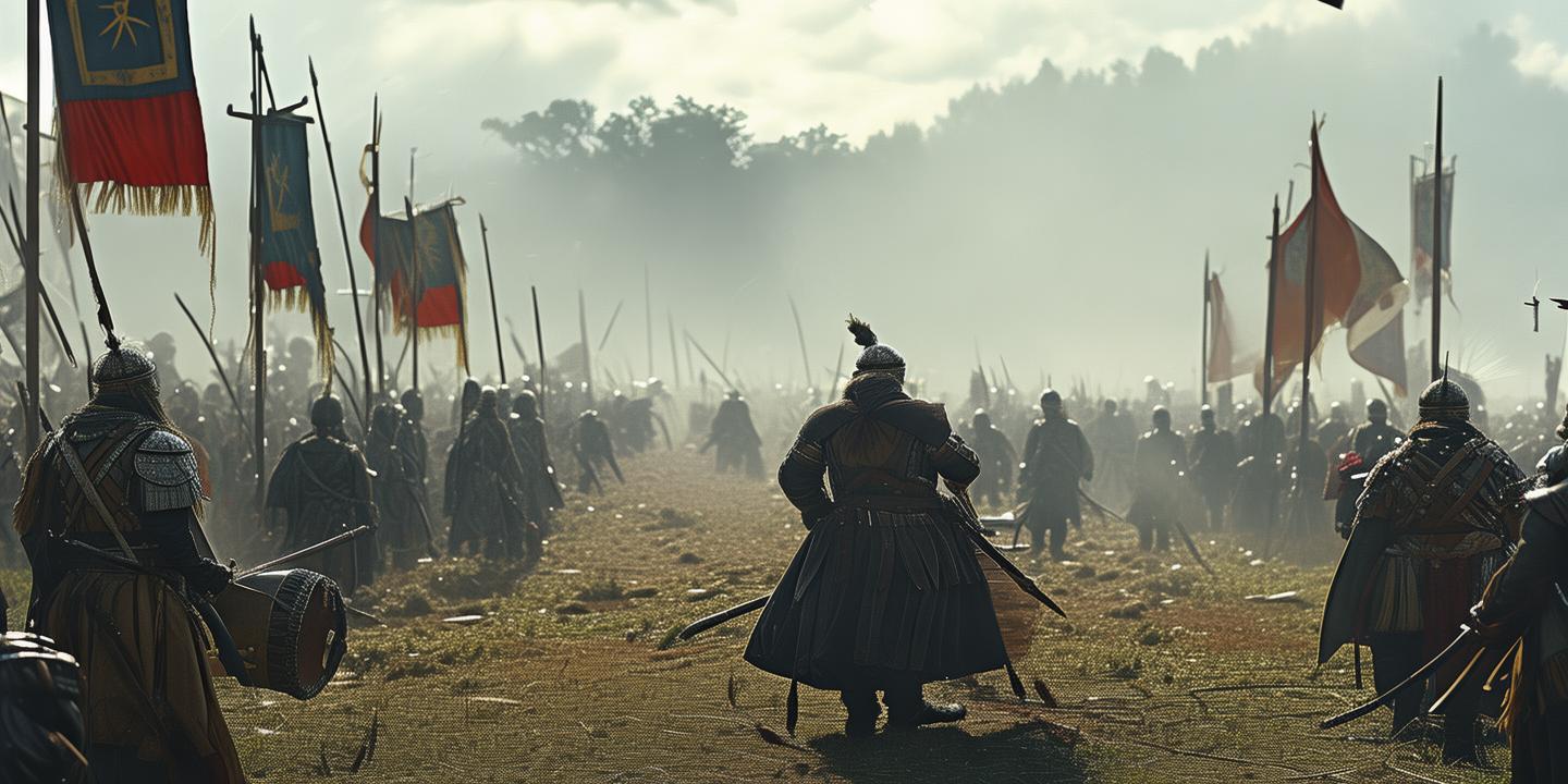 鼙鼓动而思良将——历史长河中的军事智慧 第1张 鼙鼓动而思良将——历史长河中的军事智慧 第1张