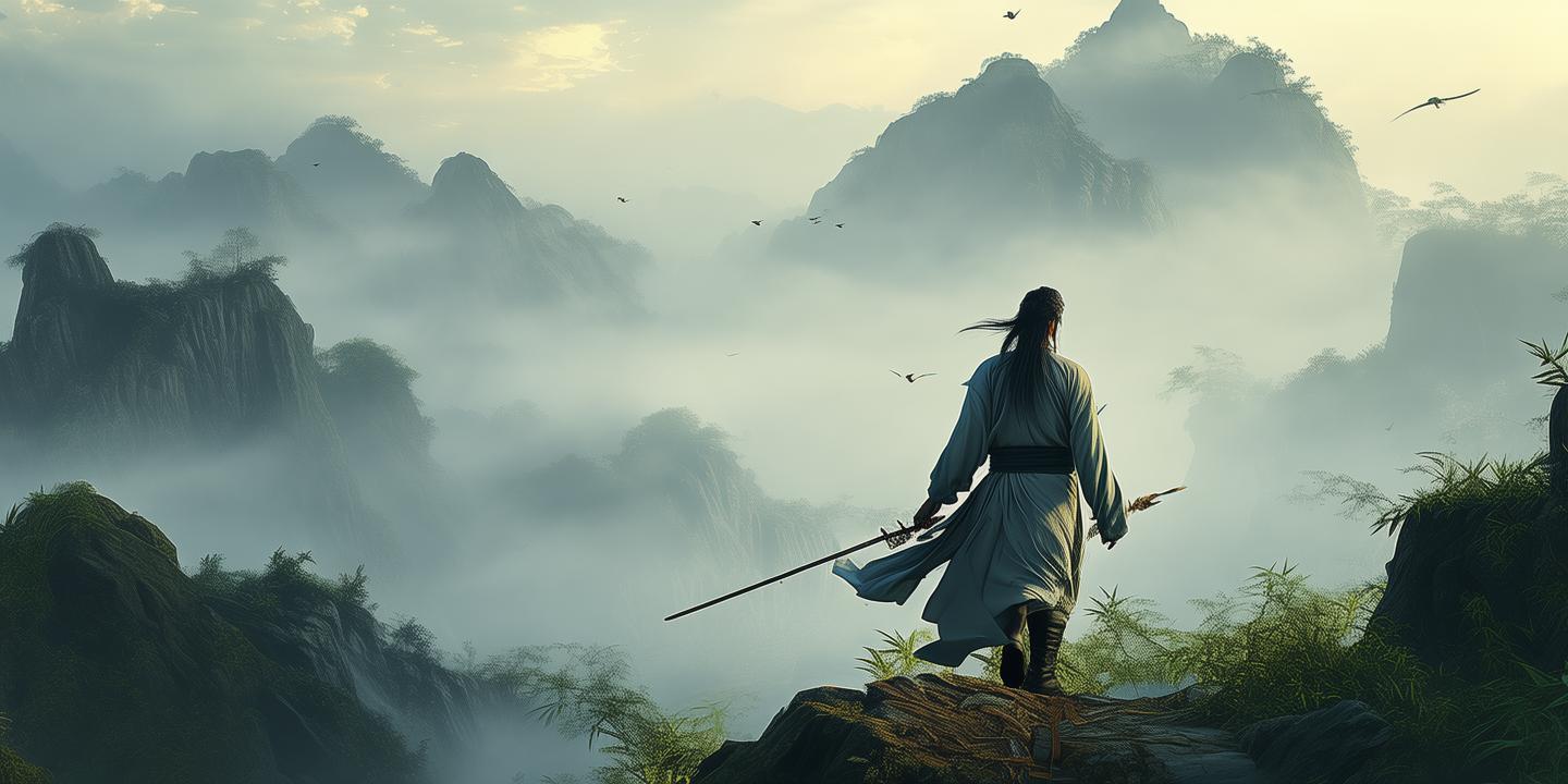 风清扬歌曲:穿越时空的旋律,唤醒心中的武侠梦 第1张 风清扬歌曲:穿越时空的旋律,唤醒心中的武侠梦 第1张