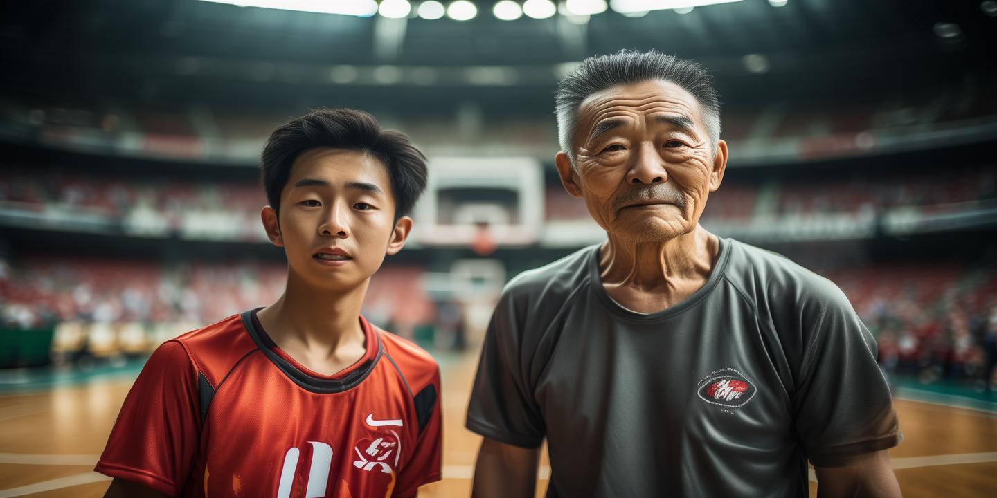郭艾伦与郭士强:血缘与篮球的交织,一段深厚的父子情 第1张 郭艾伦与郭士强:血缘与篮球的交织,一段深厚的父子情 第1张