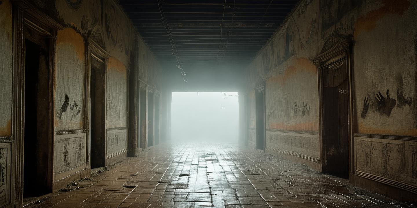烟雨长廊:时光的印记与岁月的回响 第1张 烟雨长廊:时光的印记与岁月的回响 第1张