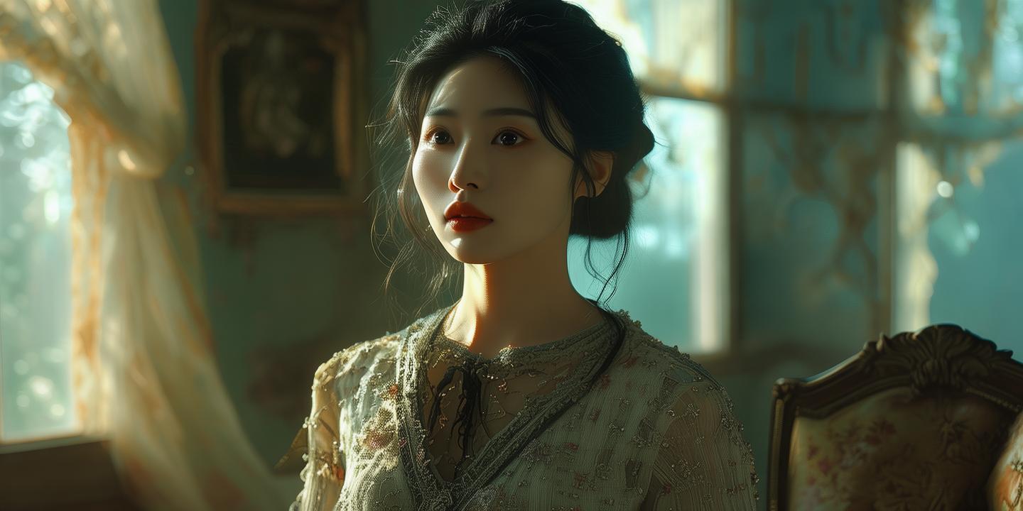 《致橡树》原文朗诵，董卿演绎经典之作 第1张