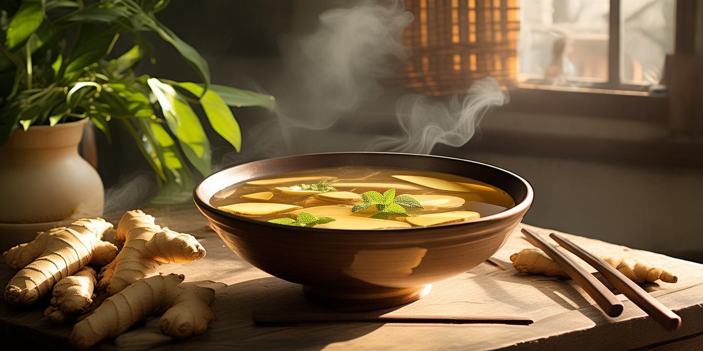 生姜水：养生保健的天然良方 第1张