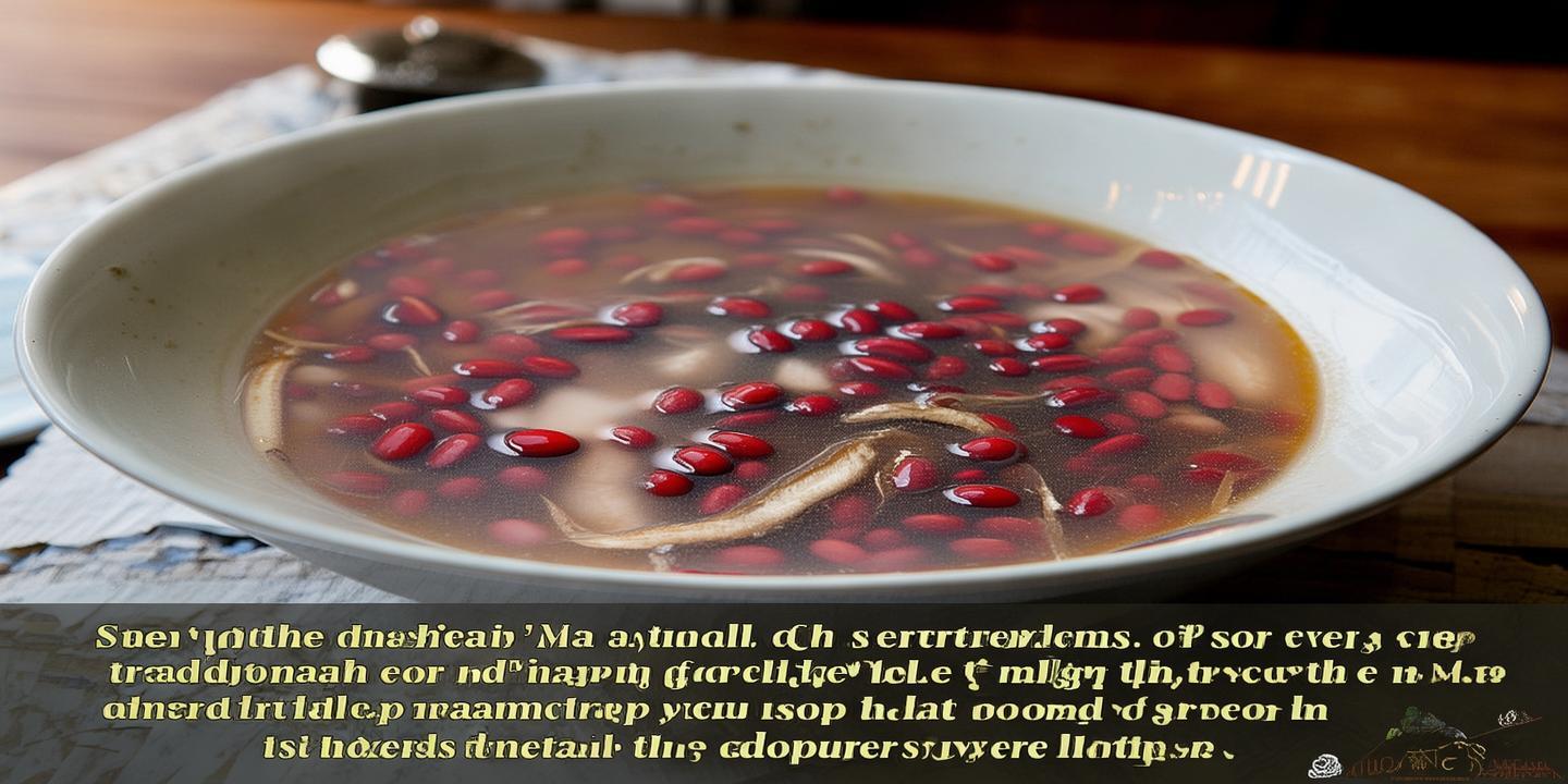 薏仁红豆汤：去湿利水，喝多久才能见效？ 第1张