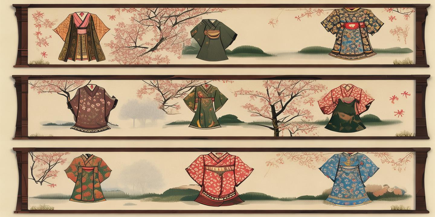 和服的由来:探寻日本传统服饰的历史渊源 第1张 和服的由来:探寻日本传统服饰的历史渊源 第1张