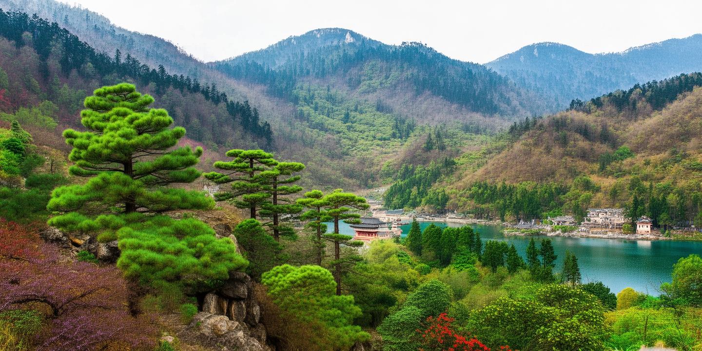 信阳鸡公山：自然奇观与人文景观的完美融合 第1张