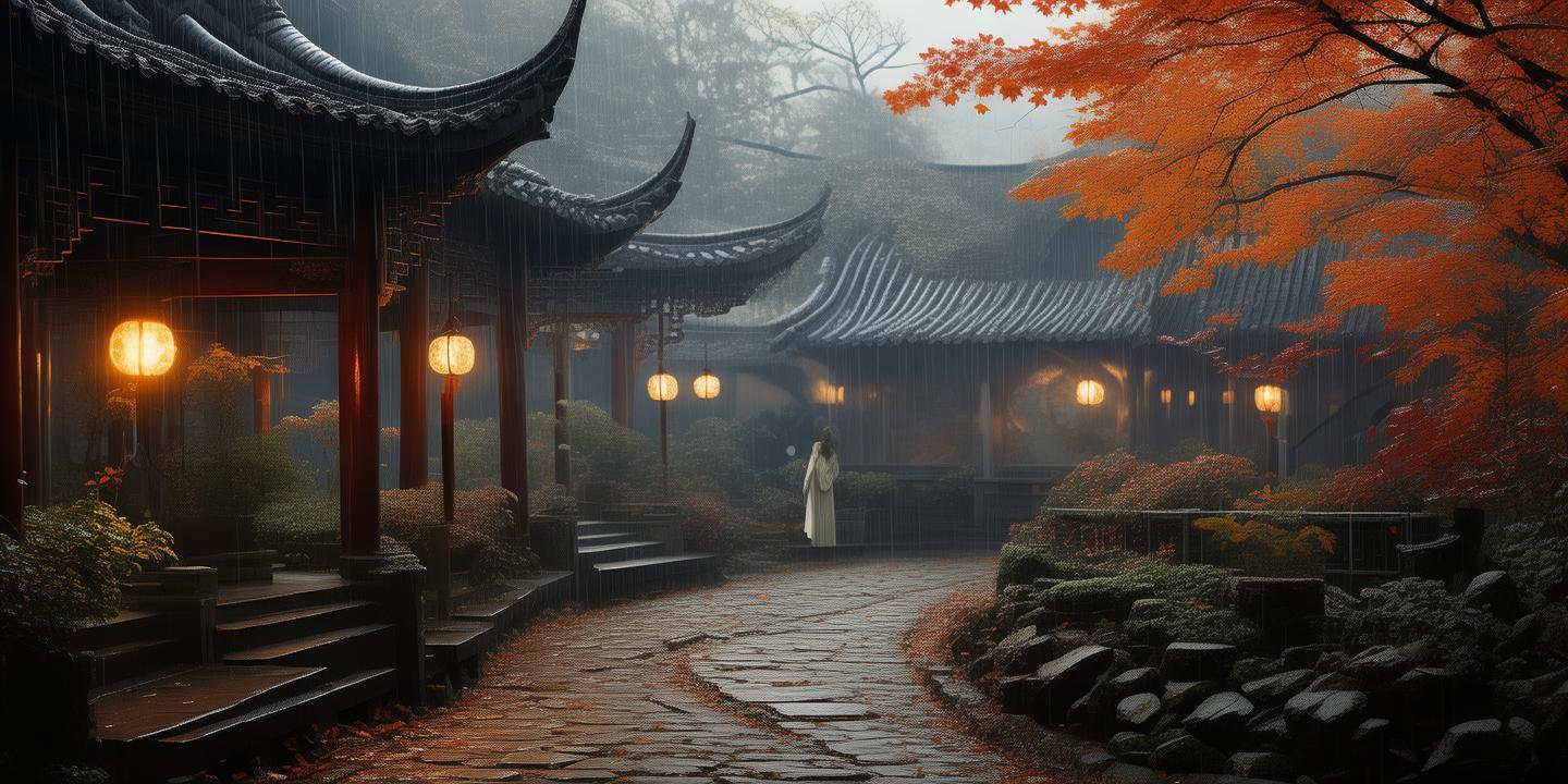 一场秋雨，一阵凉——古韵诗句中的秋日情怀 第1张