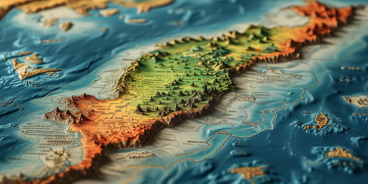 独岛地图:揭示历史与现实交织的领土争端 第1张 独岛地图:揭示历史与现实交织的领土争端 第1张