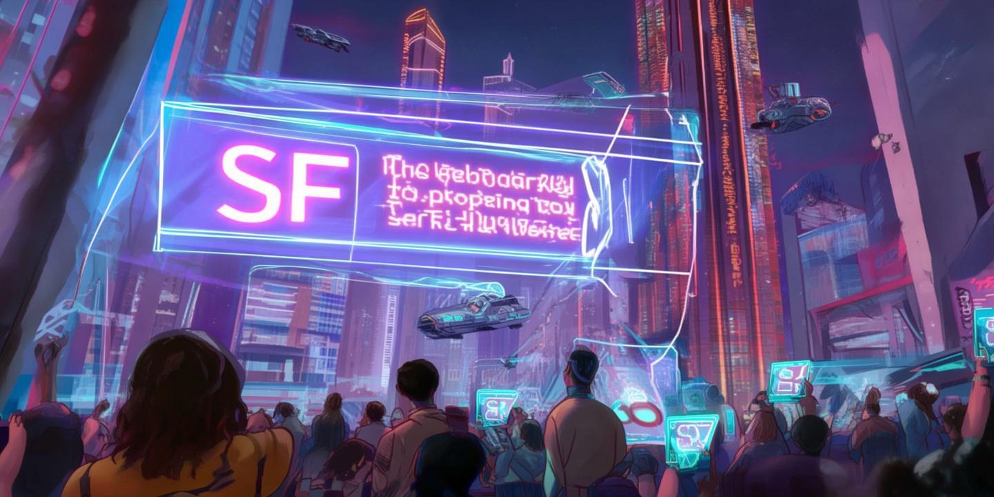 “SF:探索科幻世界的缩写密码” 第1张 “SF:探索科幻世界的缩写密码” 第1张
