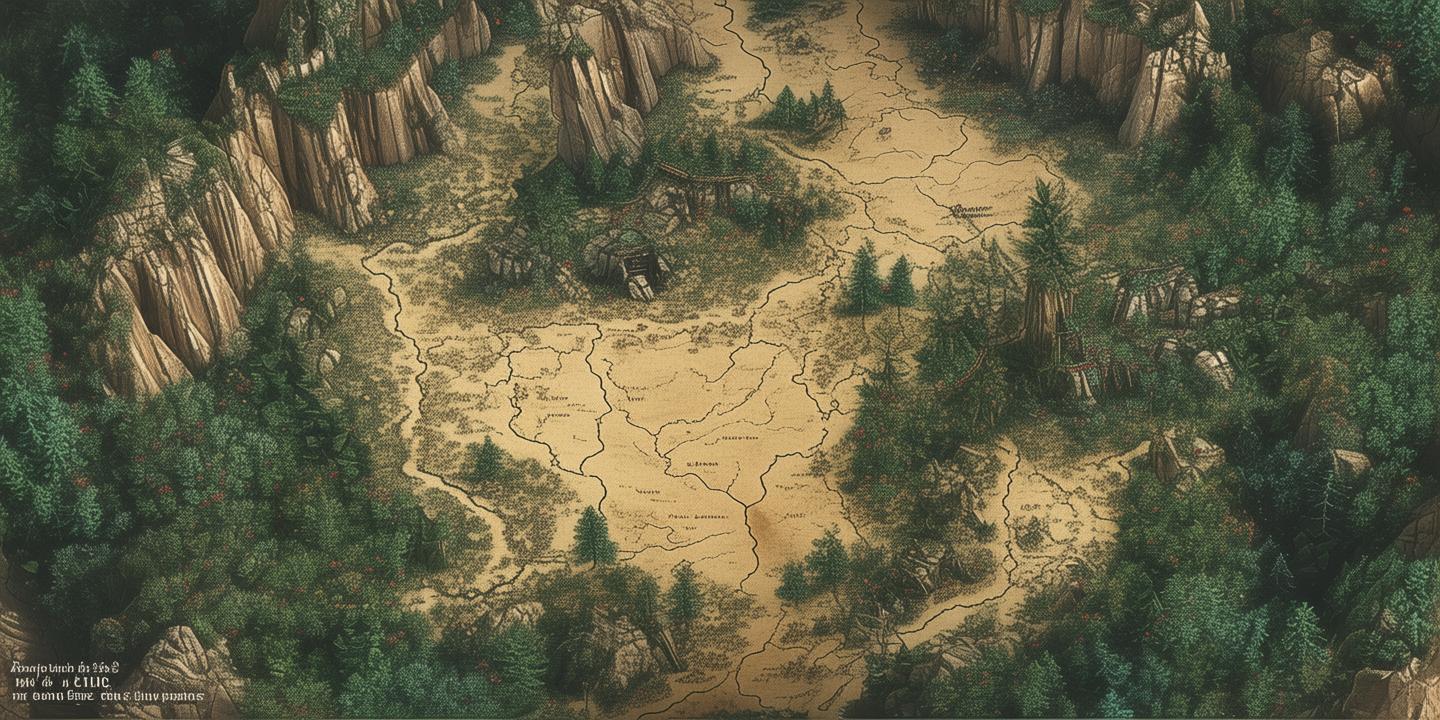 魔兽战役地图存放位置详解：探索游戏地图的秘密基地 第1张