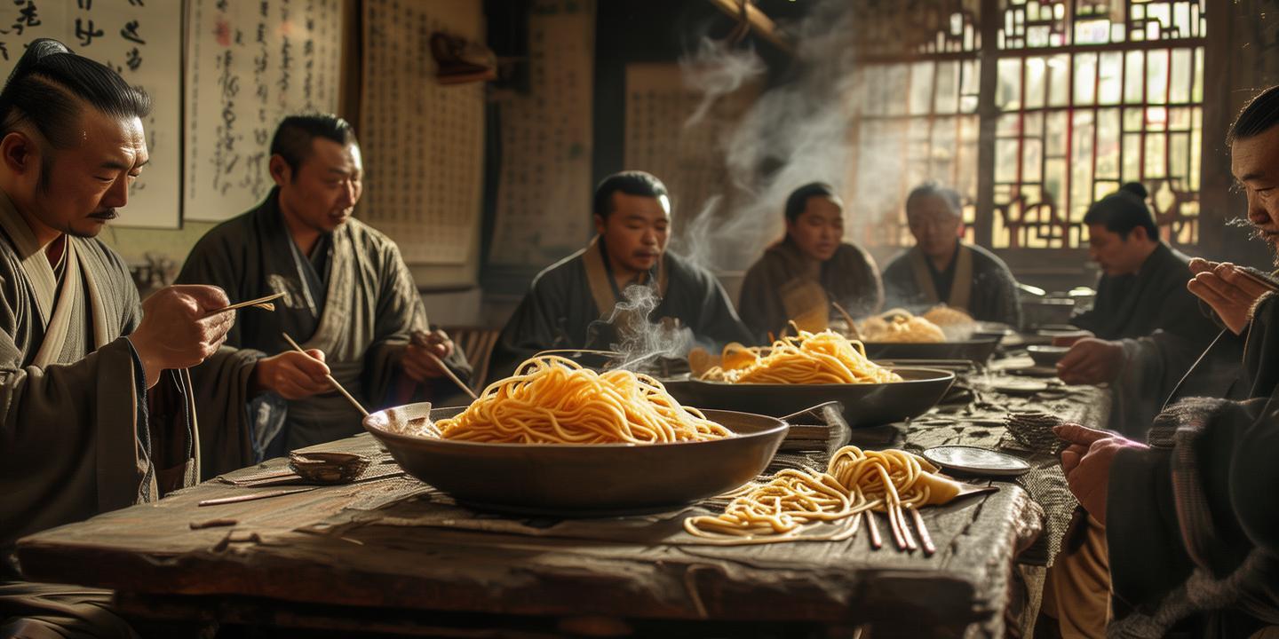 东坡食汤饼:宋代文人美食的流传与魅力 第1张 东坡食汤饼:宋代文人美食的流传与魅力 第1张