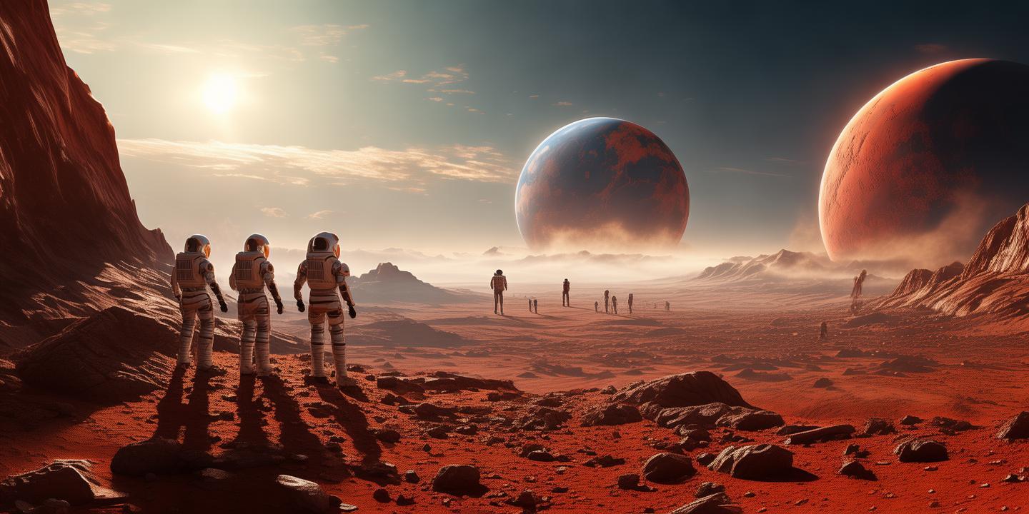 探寻火星：地球的孪生兄弟 第1张