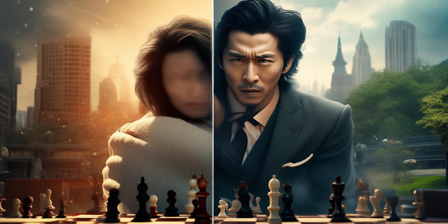 郭京飞：对手与朋友的交织人生 第1张