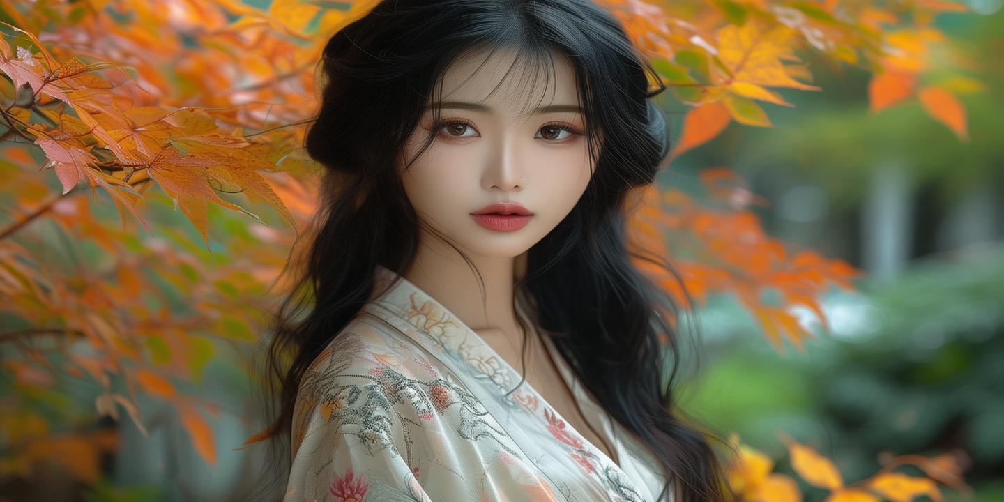 秋瓷炫美人图未删减：揭秘韩国女神的绝世容颜 第1张