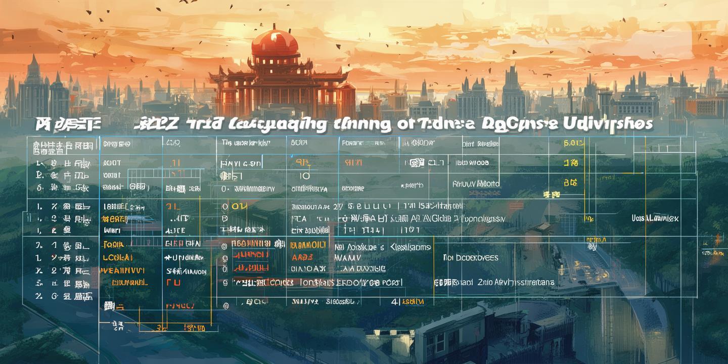 2022软科中国大学排名:解析中国高等教育的最新动态 第1张 2022软科中国大学排名:解析中国高等教育的最新动态 第1张