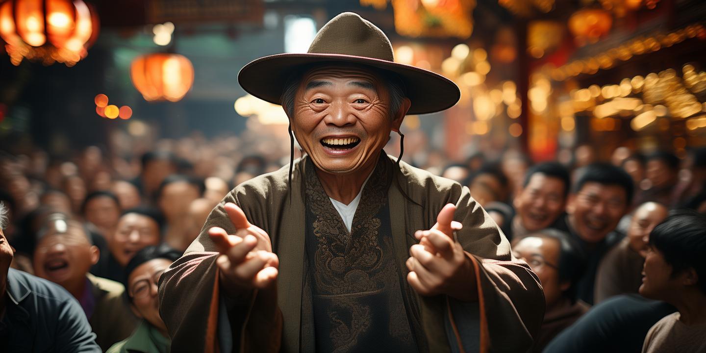 郭德纲：相声界的传奇人物 第1张