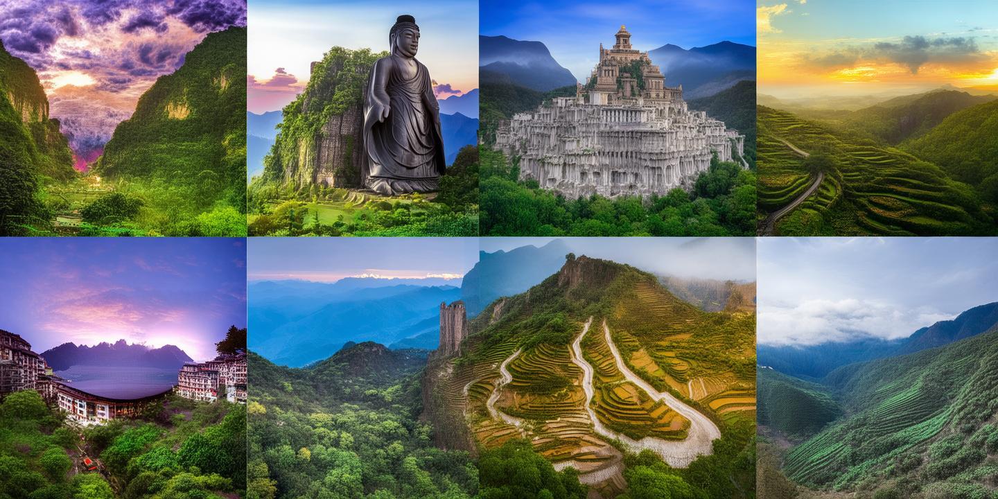 四川境内自驾游必去十大景点,领略天府之国的魅力 第1张 四川境内自驾游必去十大景点,领略天府之国的魅力 第1张